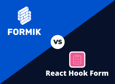Formik vs React Hook Form